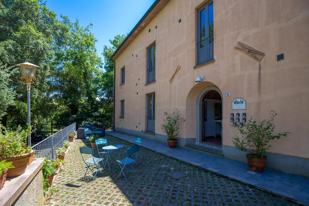 Locanda Degli Alberi Сассетта Экстерьер фото