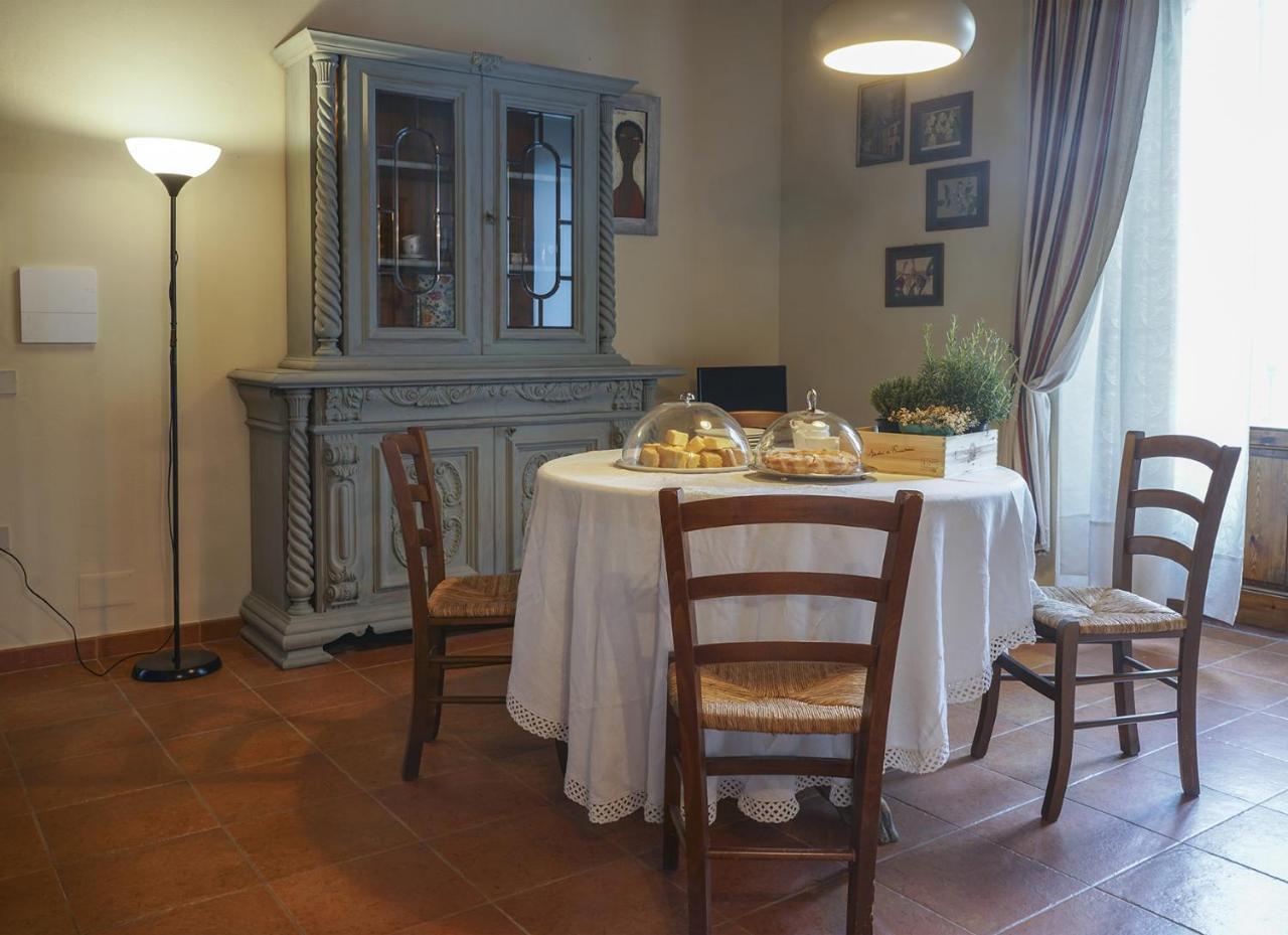 Locanda Degli Alberi Сассетта Экстерьер фото