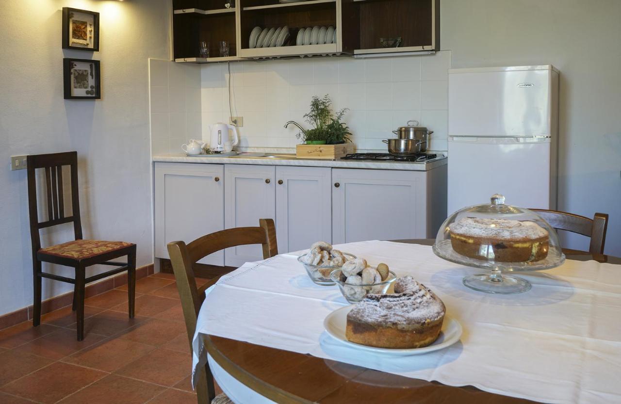 Locanda Degli Alberi Сассетта Экстерьер фото