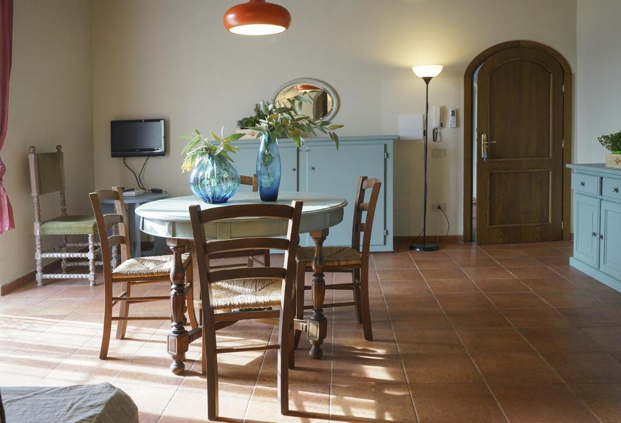 Locanda Degli Alberi Сассетта Экстерьер фото