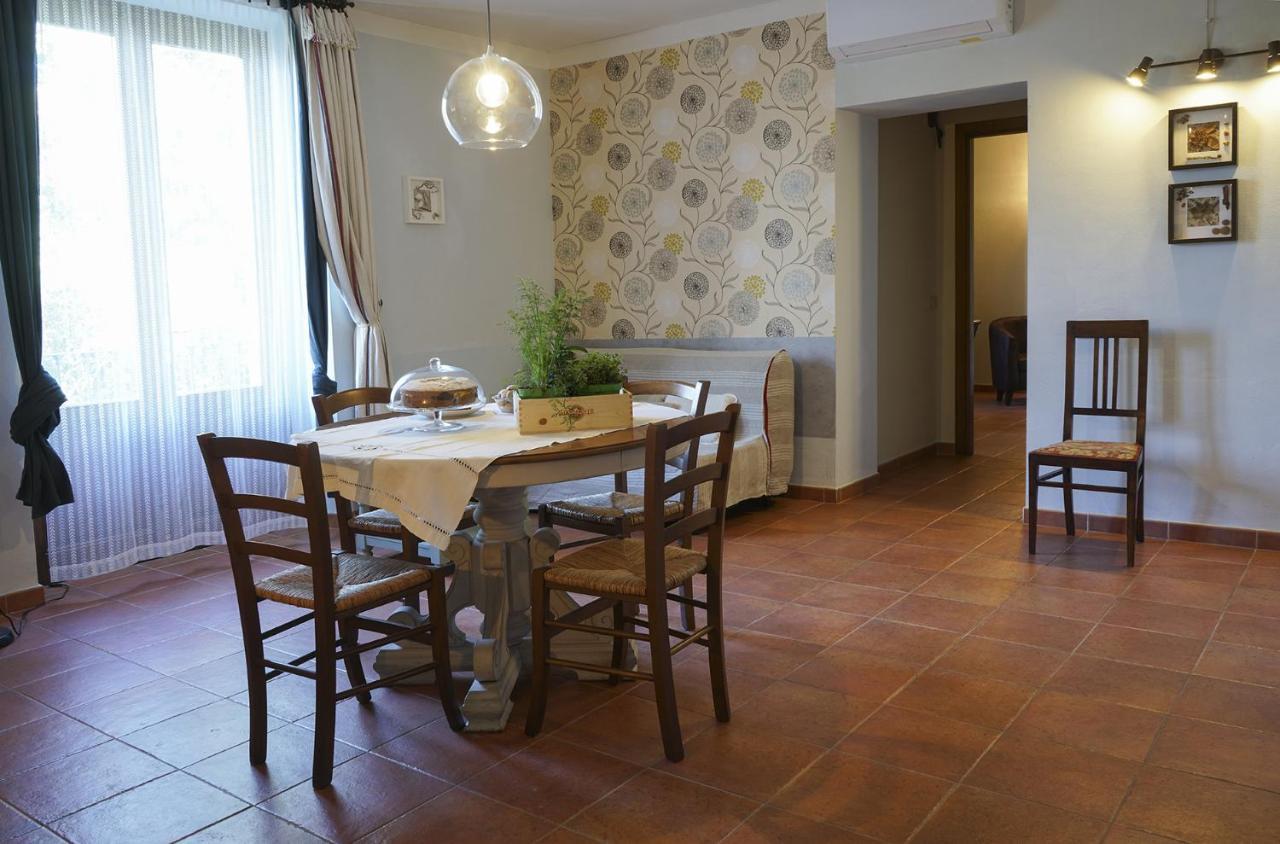 Locanda Degli Alberi Сассетта Экстерьер фото