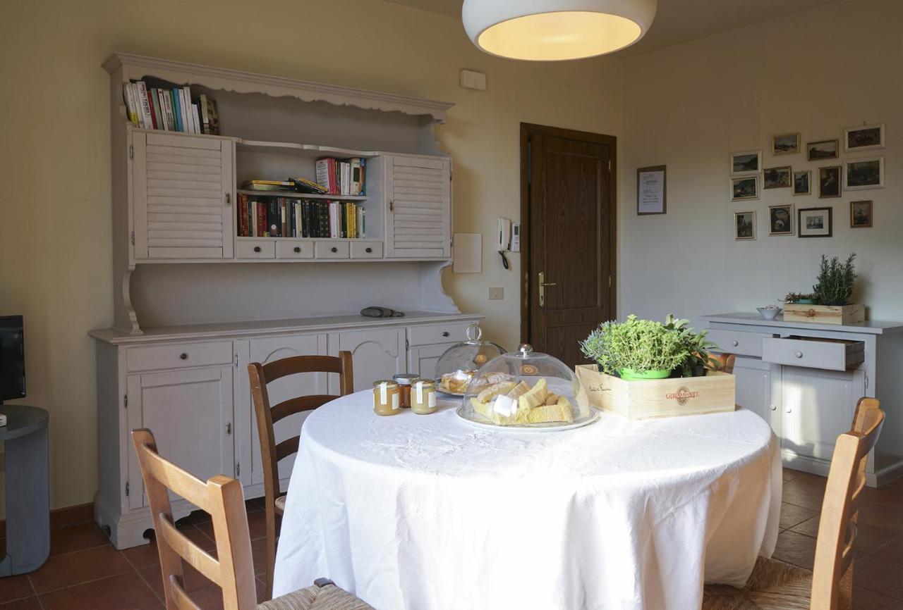 Locanda Degli Alberi Сассетта Экстерьер фото